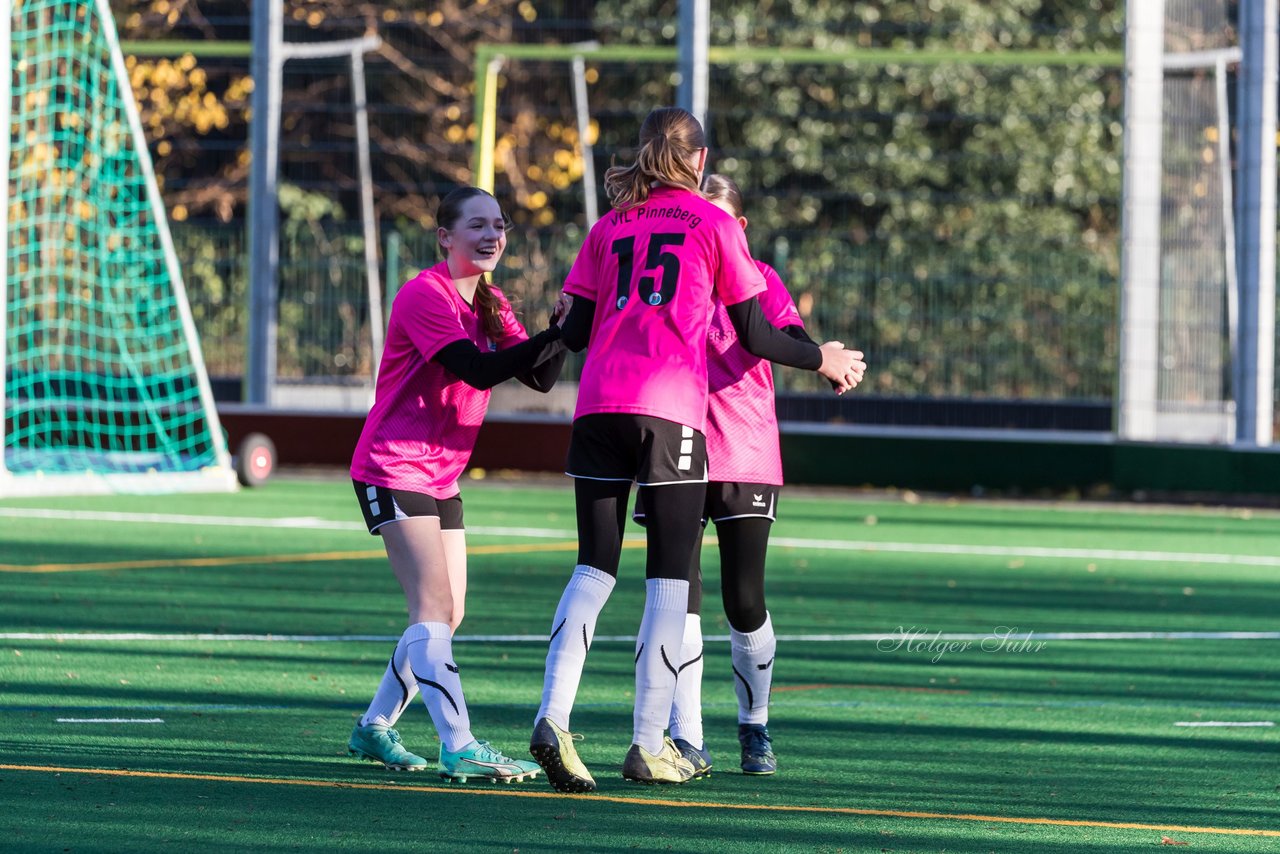 Bild 120 - wCJ VfL Pinneberg 3 - Lemsahl : Ergebnis: 2:1